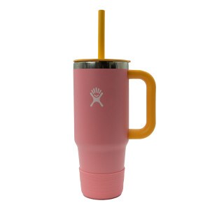 Kids 24 Oz. Hydro Flask Tumbler - Dahlia